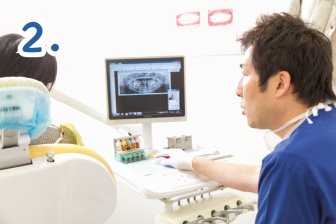 健康を保つための予防歯科