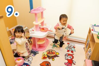 キッズルーム完備